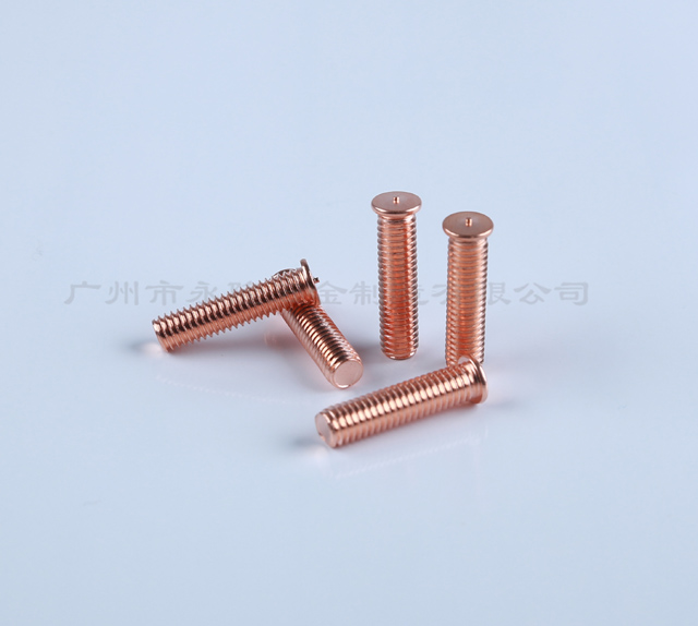 Low carbon steel copper plating M6